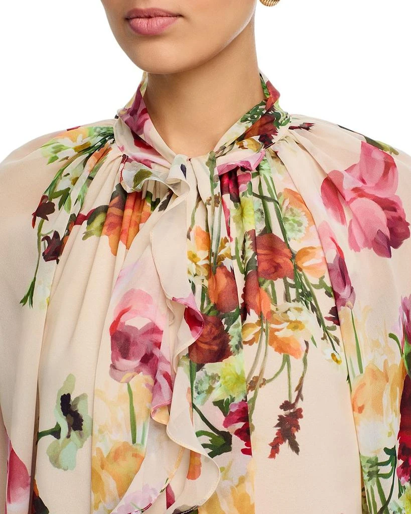 Kobi Halperin Galen Floral Print Blouse 5