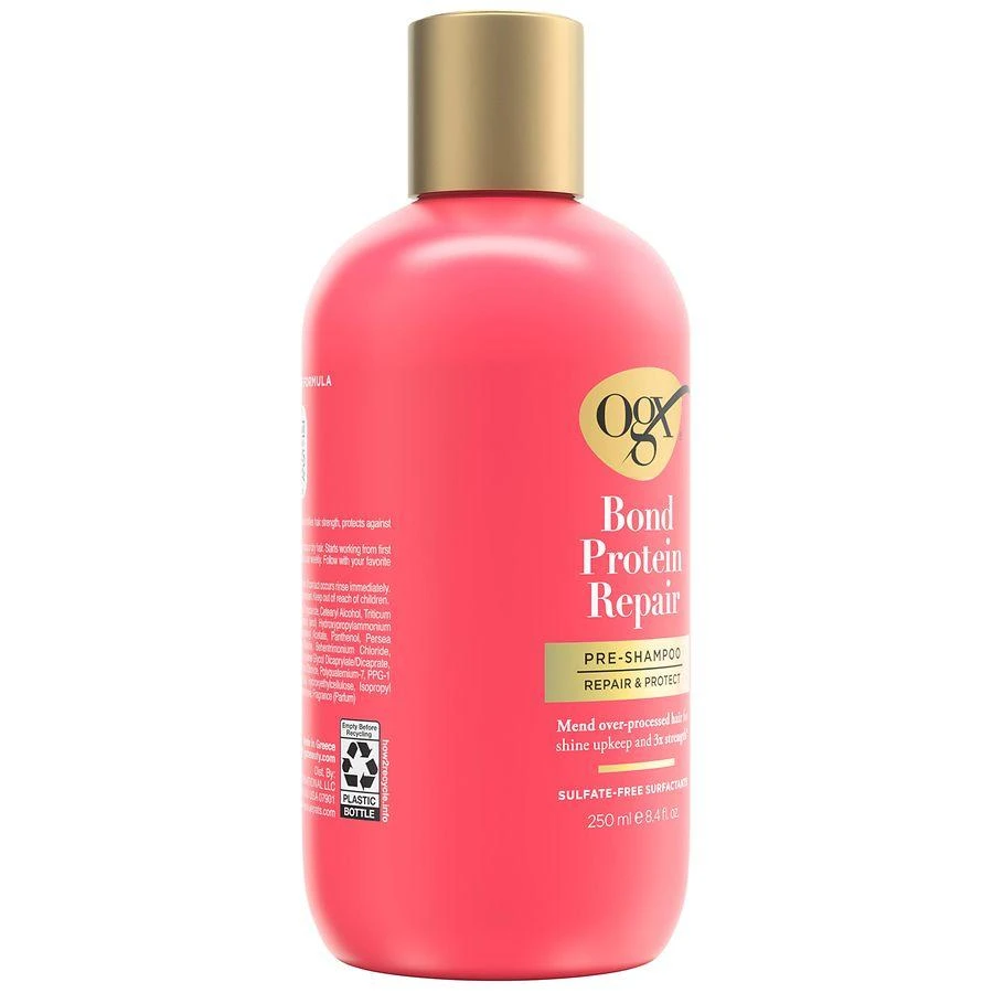 OGX Repair & Protect Bond Protein Repair Pre-Shampoo, Hair Treatment 6