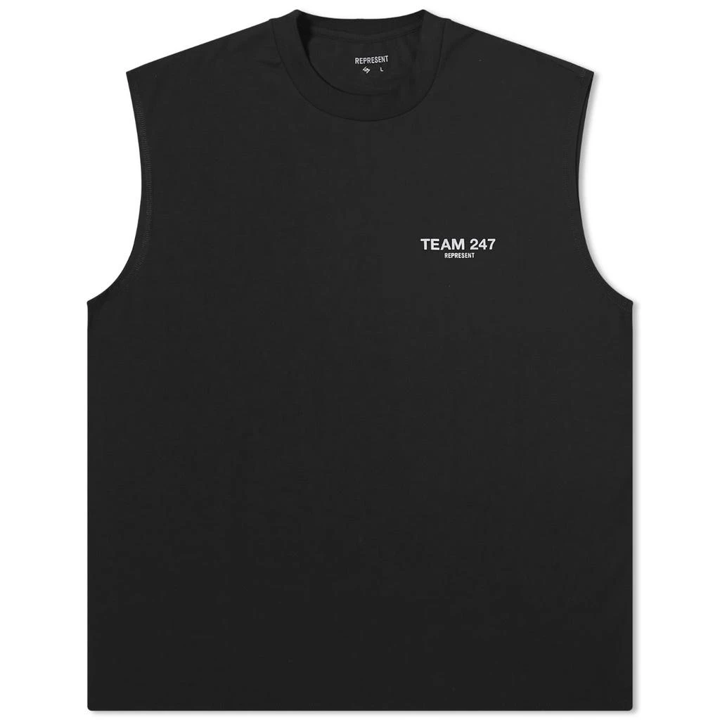 Represent Represent Team 247 Oversized Tank T-Shirt 1