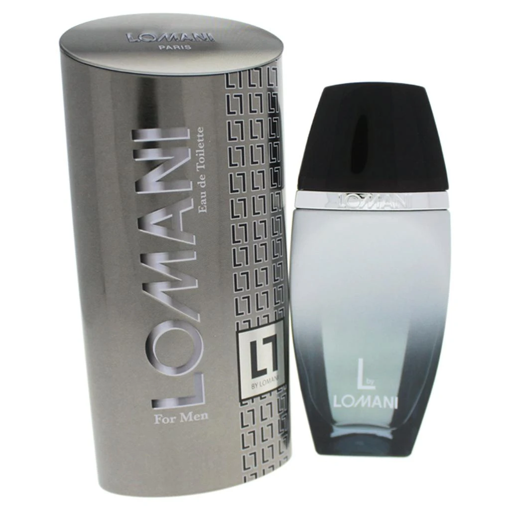 LOMANI L by  for Men - 3.3 oz EDT Spray 1