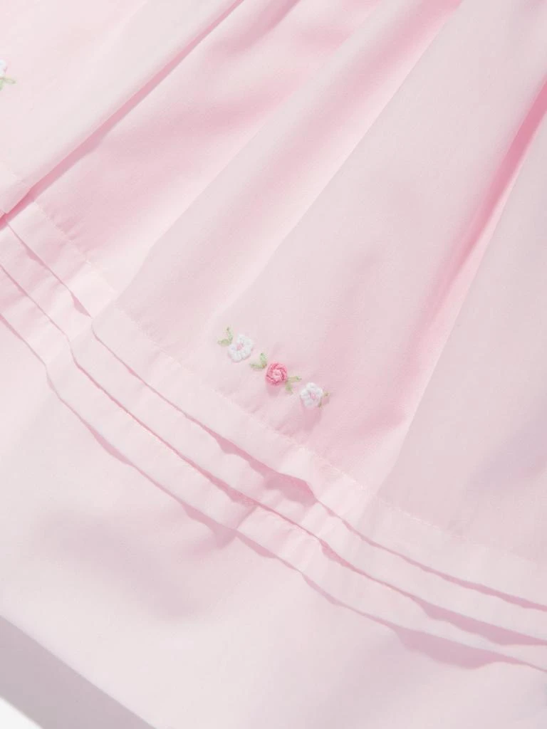 Sarah Louise Baby Girls Smocked Dress in Pink 4