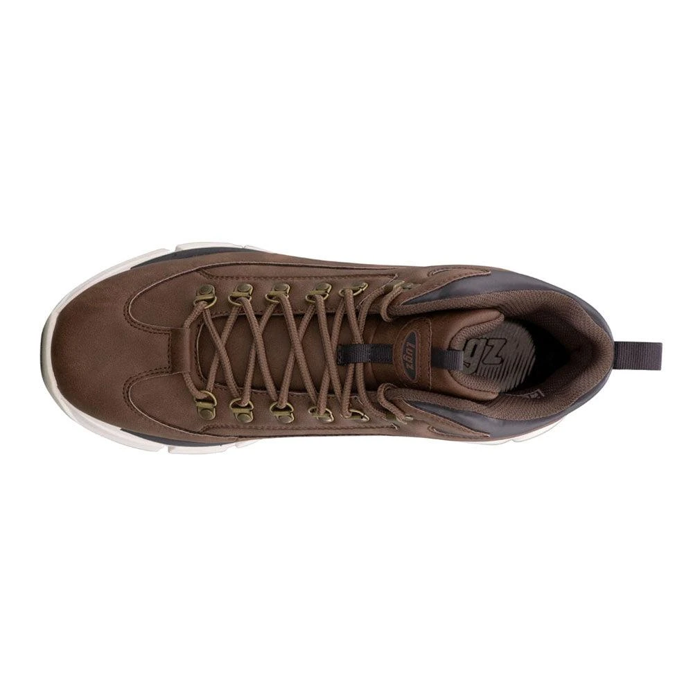 Lugz Whirlwind Round Toe Lace Up Boots 4