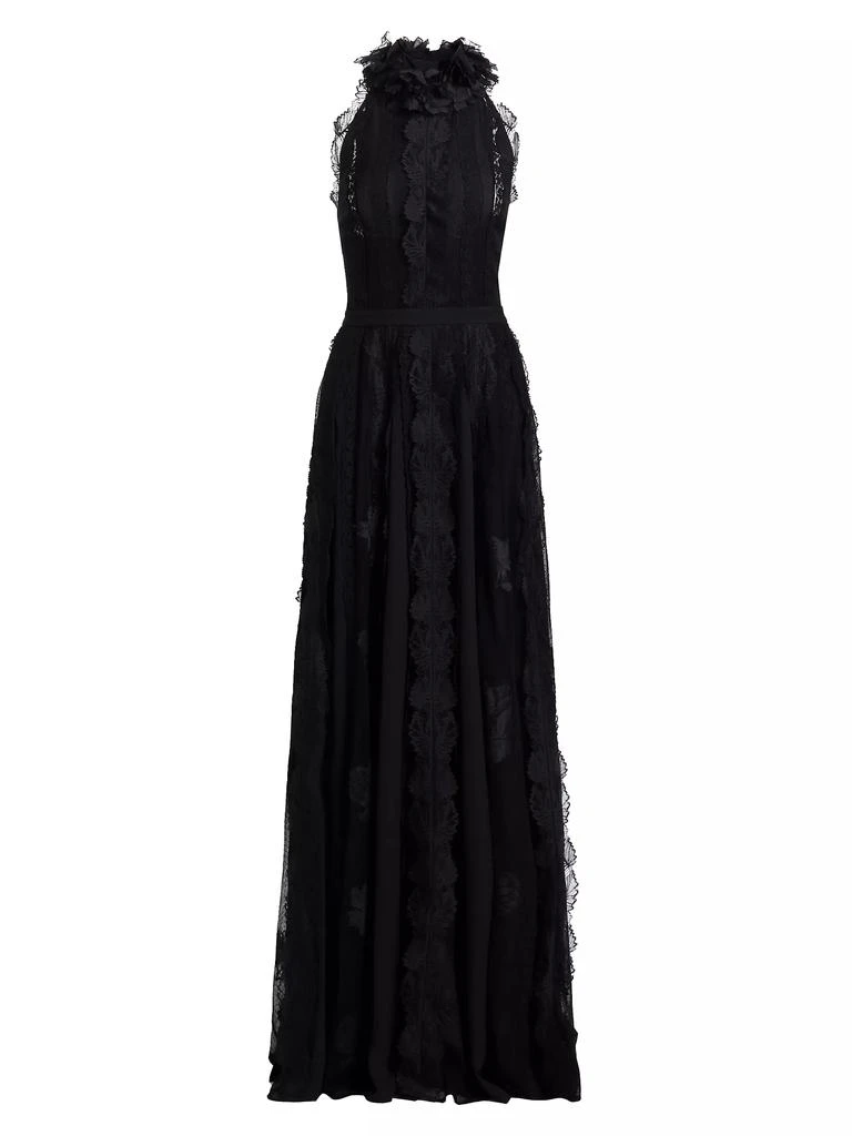 Zuhair Murad Plumetis & Flowers Patches Flared Gown - Dresses & Skirts - Free Shipping - BeyondStyle Zuhair Murad Plumetis & Flowers Patches Flared Gown - Dresses & Skirts - Free Shipping - BeyondStyle