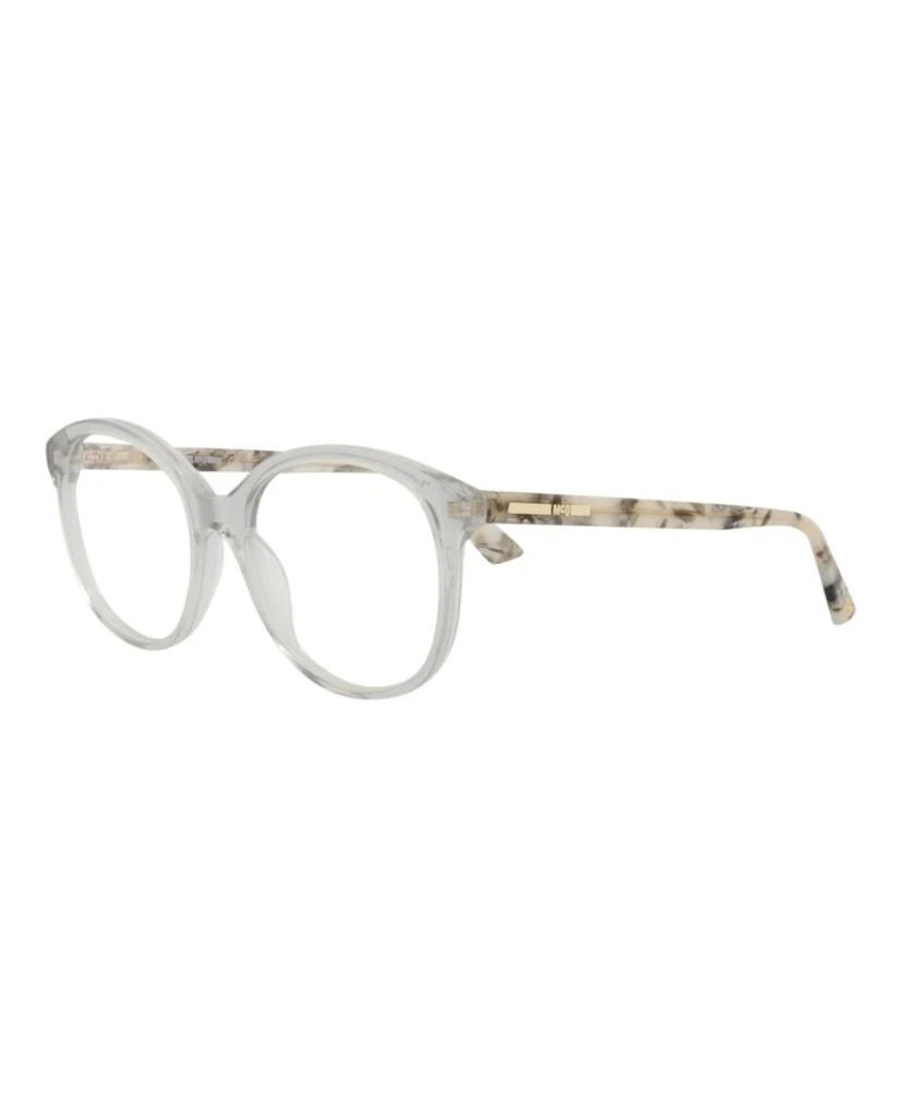 McQ Alexander McQueen Round-Frame Acetate Optical Frames 2