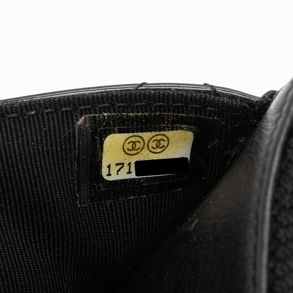 Chanel Patent Leather Classic Wallet on Chain 5