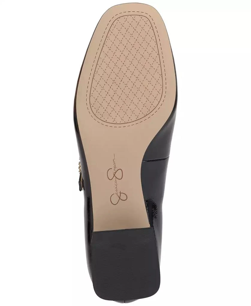 Jessica Simpson Women's Treen Block-Heel Mary Jane Pumps 5