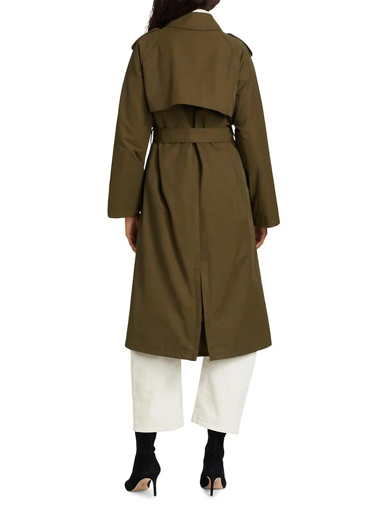 Nili Lotan Toussaint Cotton-Blend Trench Coat 5