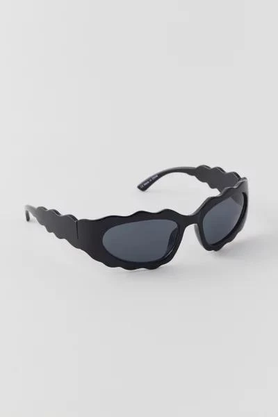 Urban Outfitters Zenon Waaavy Shield Sunglasses 2