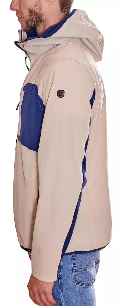 Be Boundless Be Boundless Men's Nylon Color Block Zip Jacket 4