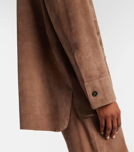 Max Mara Melodia suede jacket 5