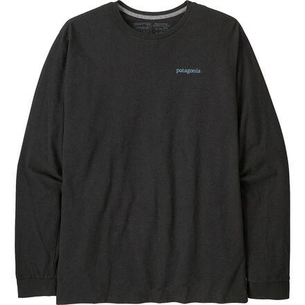 Patagonia Line Logo Ridge Long-Sleeve Responsibili-T-Shirt - Men's 4