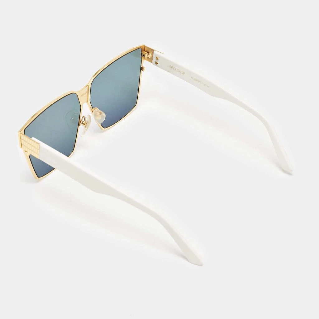 Aigner Irresistor Kubrik White/Multicolor Mirror Irresistor Square Sunglasses 3