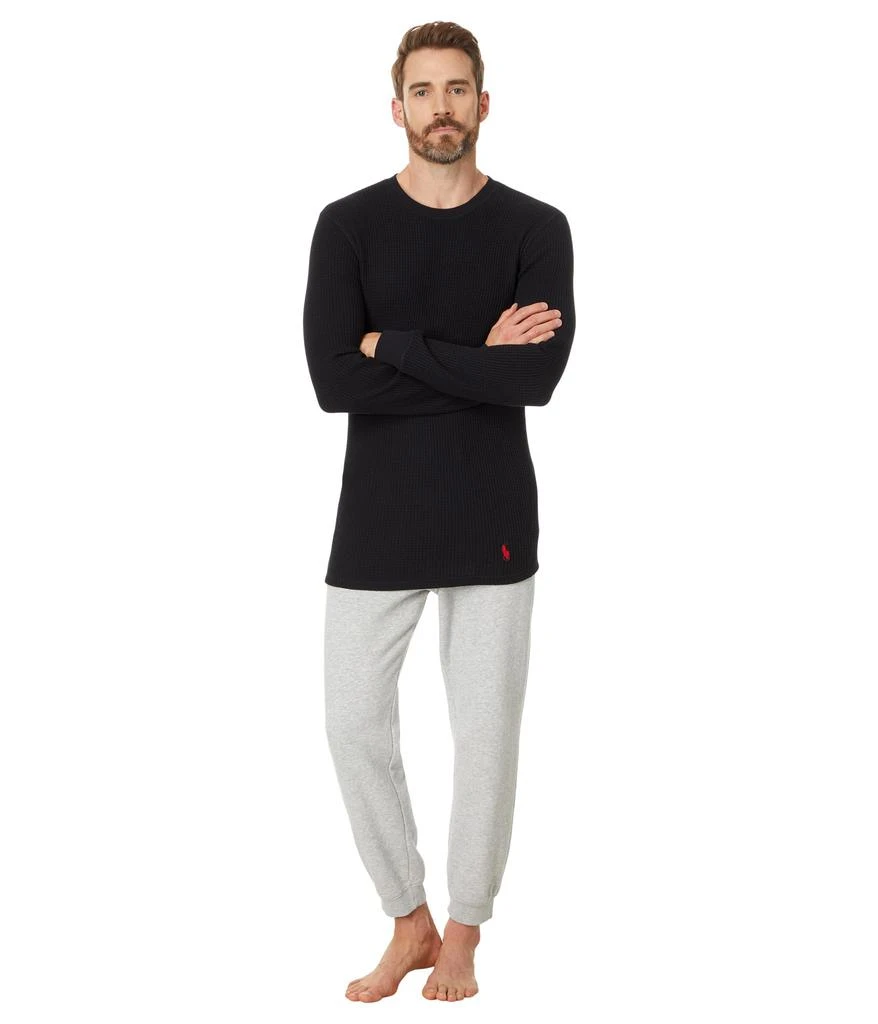 Ralph Lauren Thermal Long Sleeve Crew Hanging 4