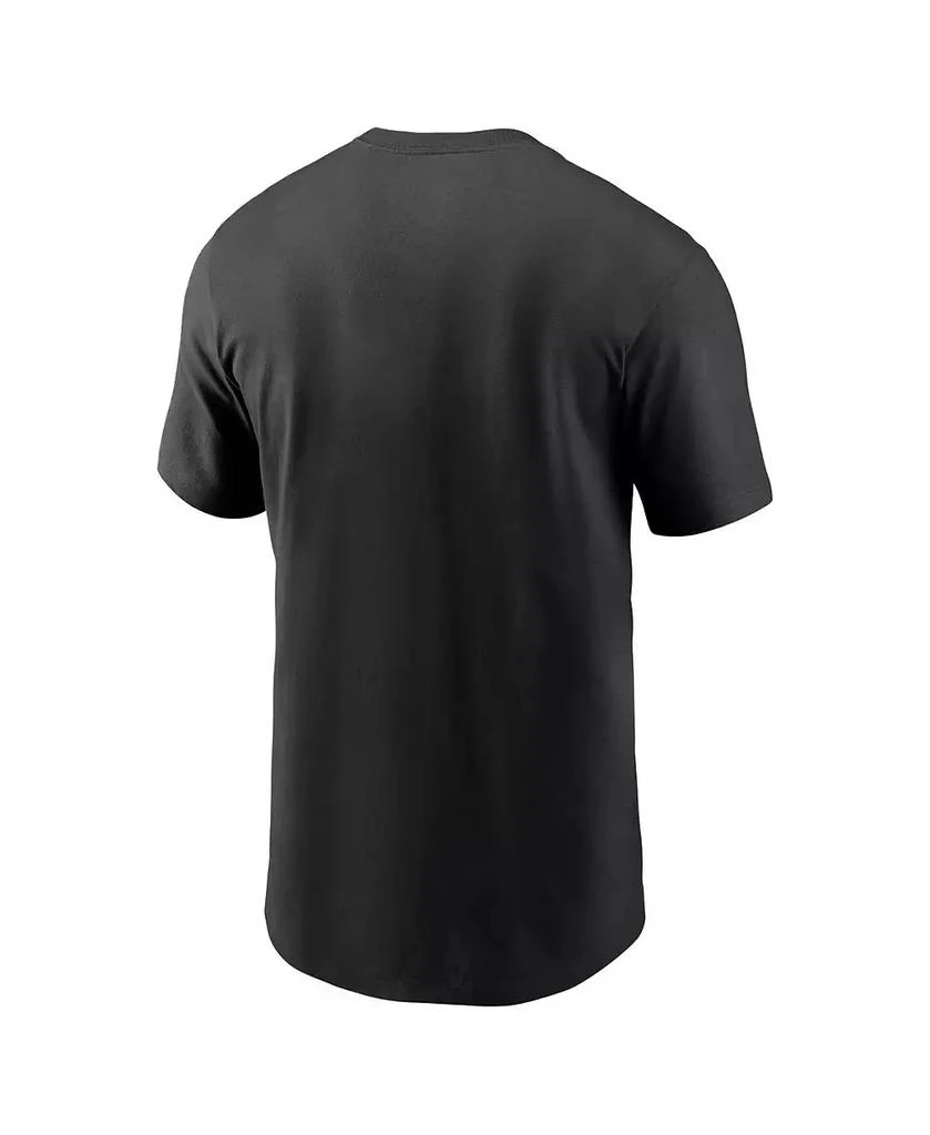 NIKE Men's Black 2022 NFL Draft Essential T-shirt 3