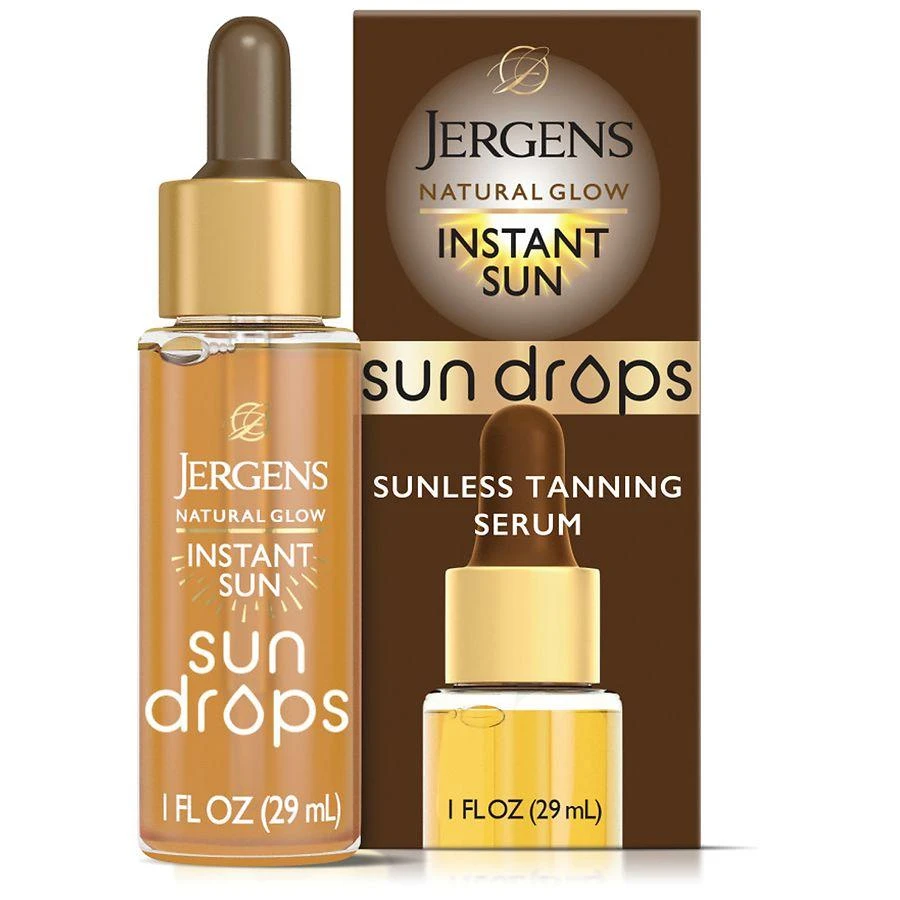 Jergens Natural Glow Instant Sun Drops Self Tan Serum