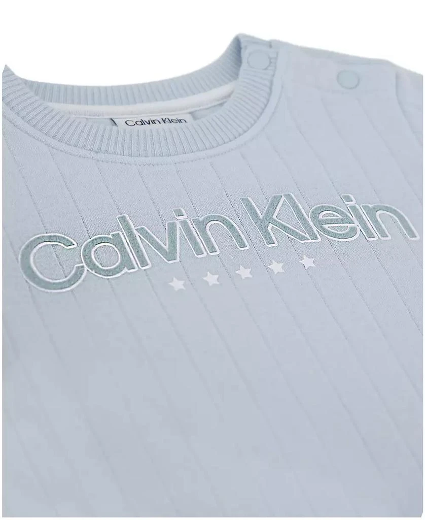 Calvin Klein Baby Boys
 T-Shirt and Joggers, 2-Piece Set 4