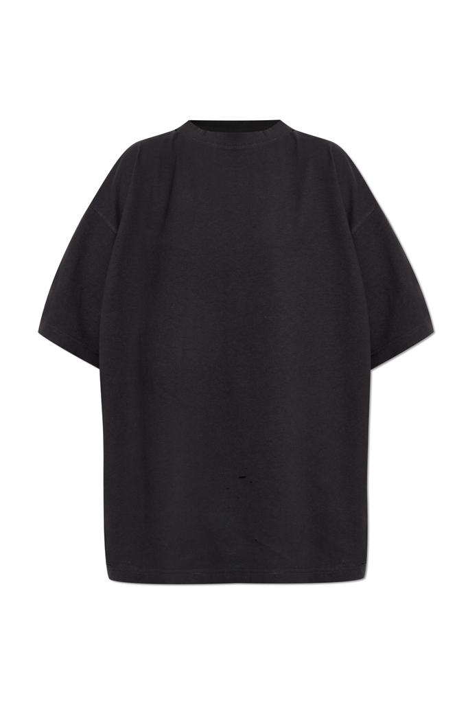 Balenciaga Destroyed Layered Long-Sleeved T-Shirt – On Sale