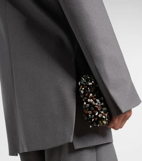 Dries Van Noten Wool-blend blazer 5