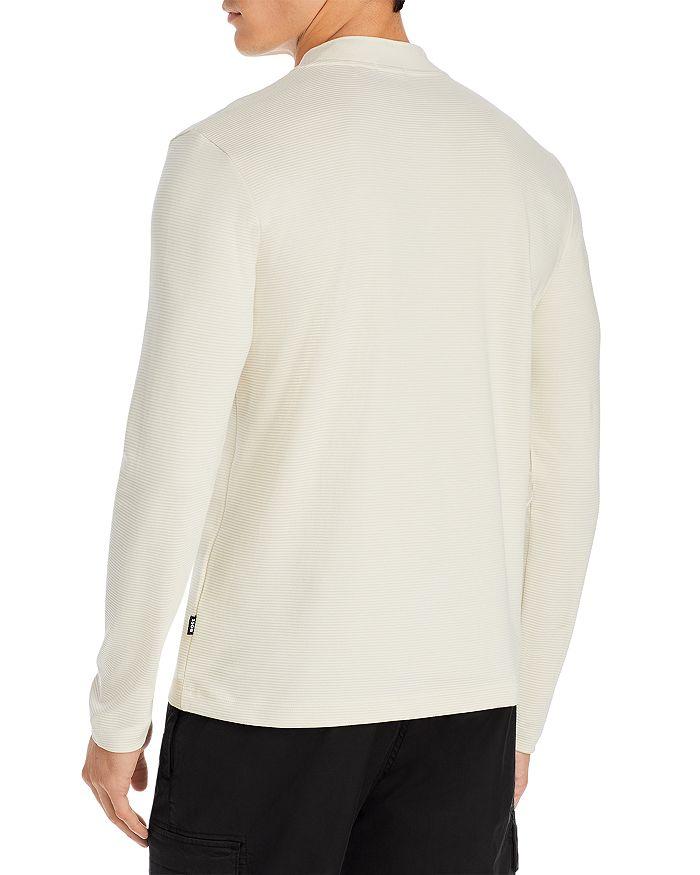 Hugo Boss Slim Fit Ribbed Henley - Exclusive