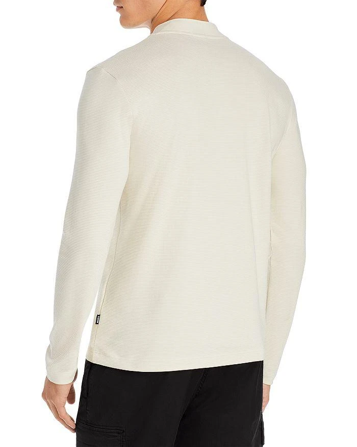 Hugo Boss Slim Fit Ribbed Henley - Exclusive 2