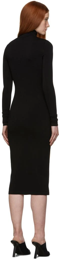 Dion Lee Black Double Hosiery Dress 3