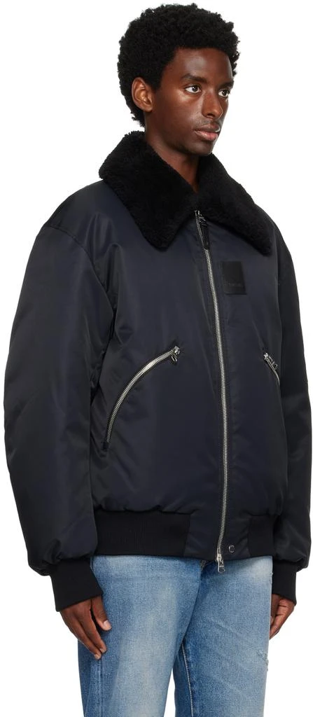 Mackage Black Francis Down Bomber Jacket 2