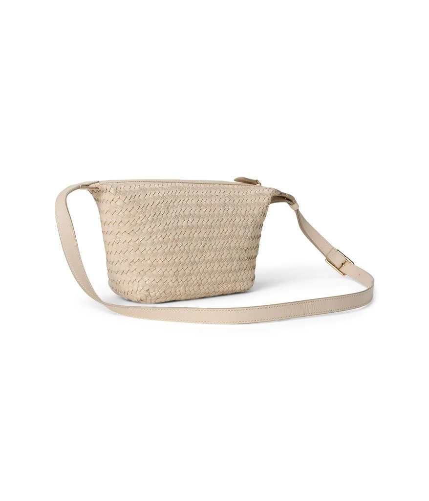 Madewell The Sling Crossbody Bag in Handwoven Leather 2