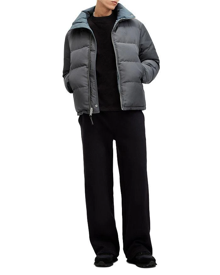 ALL SAINTS Novern Quilted Reversible Full Zip Puffer Jacket 3