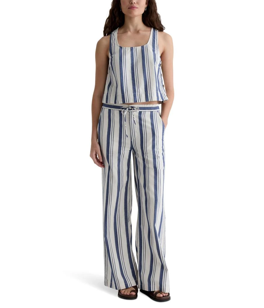 AG Jeans Carolyn Pull On Wide Leg in Line Up 5