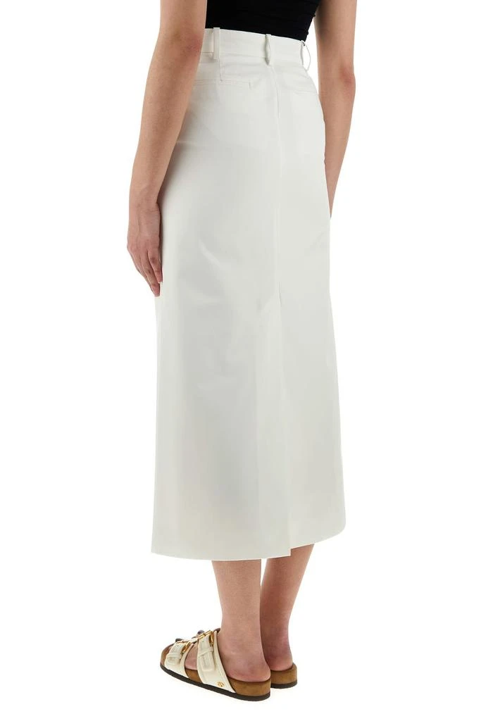 Valentino White cotton skirt 3