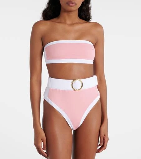 Alexandra Miro Whitney high-rise bikini bottoms 2