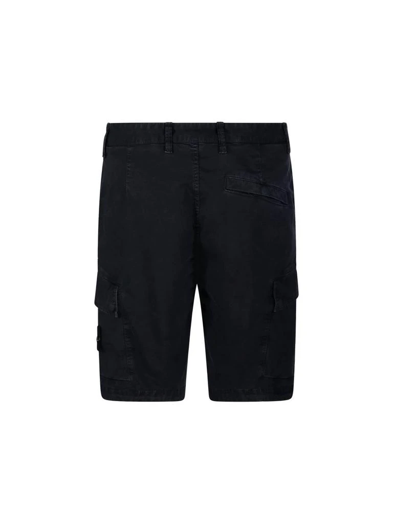 Stone Island Stone Island Compass Patch Cargo Shorts 2