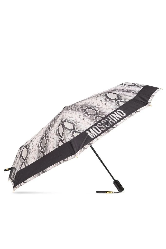 Moschino Moschino Logo Printed Umbrella 1