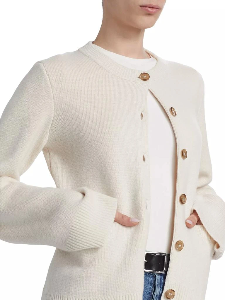 Jenni Kayne Cooper Wool-Cashmere Cardigan 6