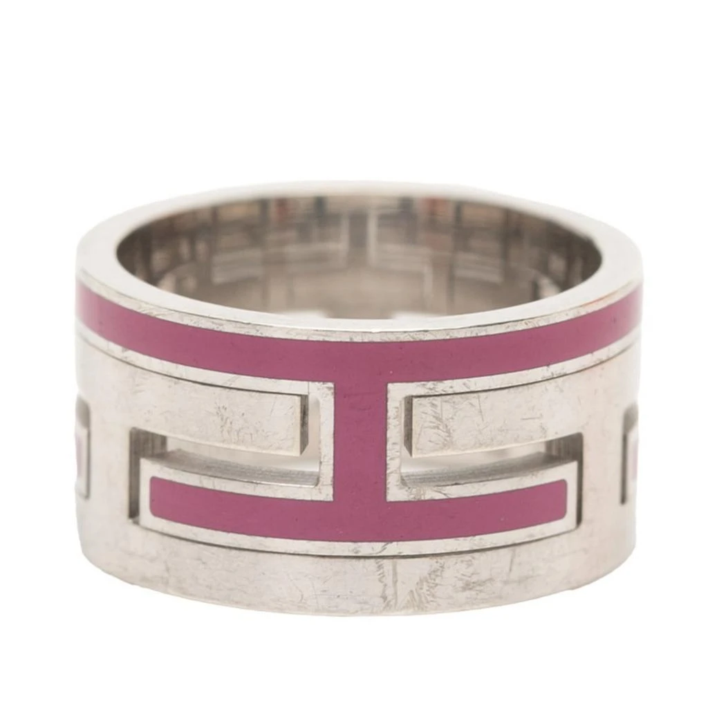 Hermes 925 Band Ring (Pre-Owned)
