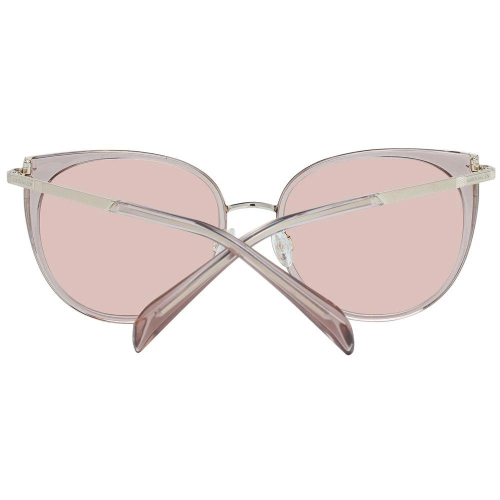 KAREN MILLEN Pink Women Sunglasses 3