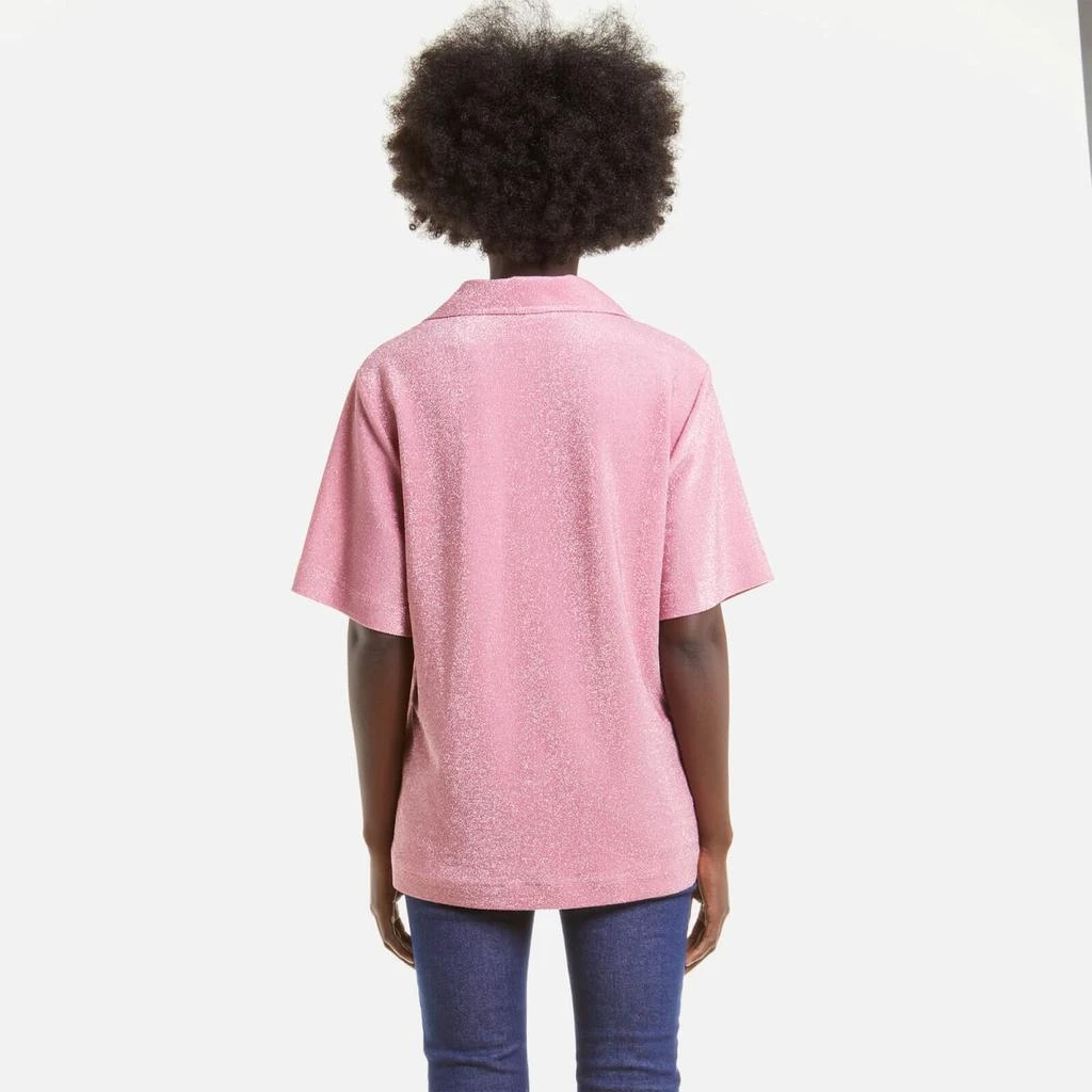 The Hut Never Fully Dressed Women's Pink Lurex Lulu Blouse - Pink 2