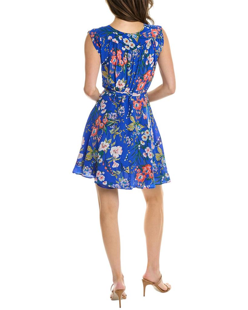 Yumi Kim Silk Wrap Dress