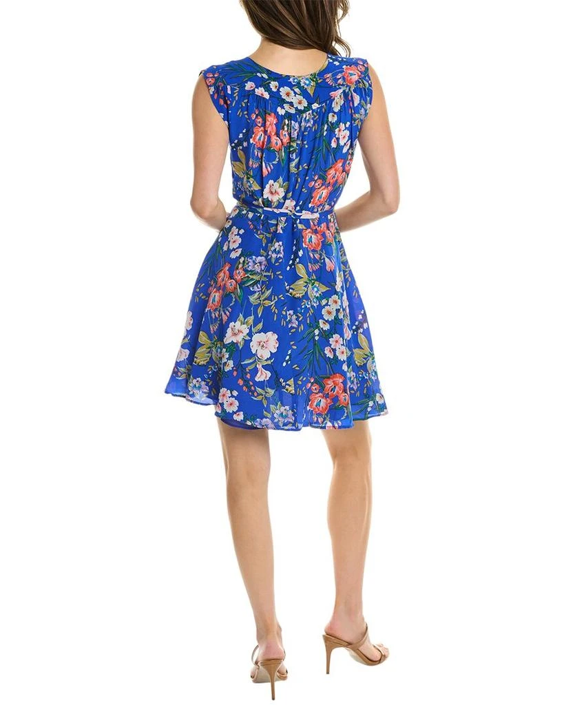 Yumi Kim Silk Wrap Dress 2