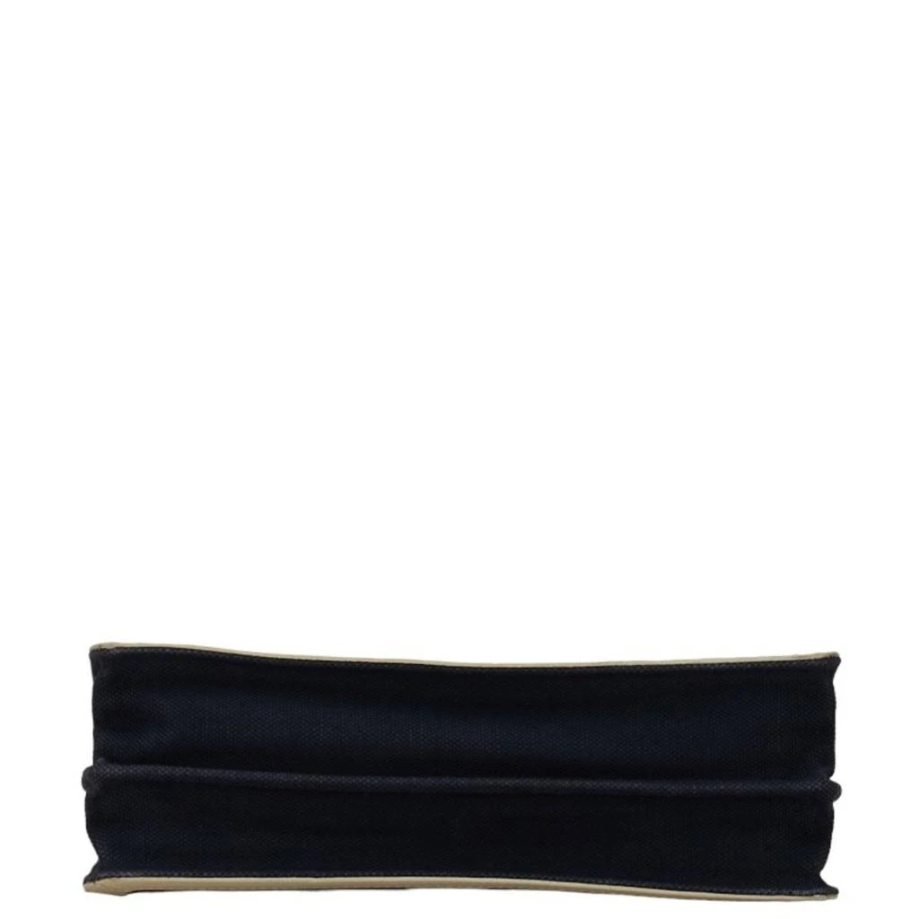 Balenciaga Balenciaga Navy Pouch  Canvas Shoulder Bag (Pre-Owned) 3