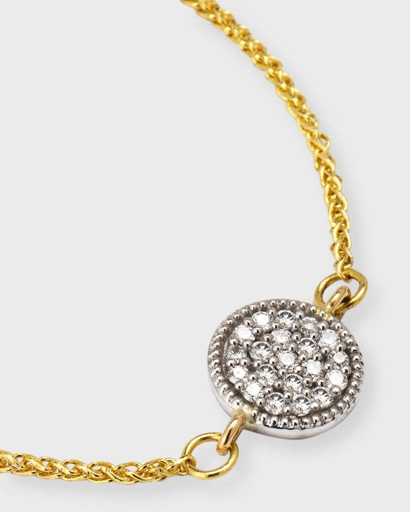 POPPY FINCH Pavé Diamond Charm Bolo Bracelet 3