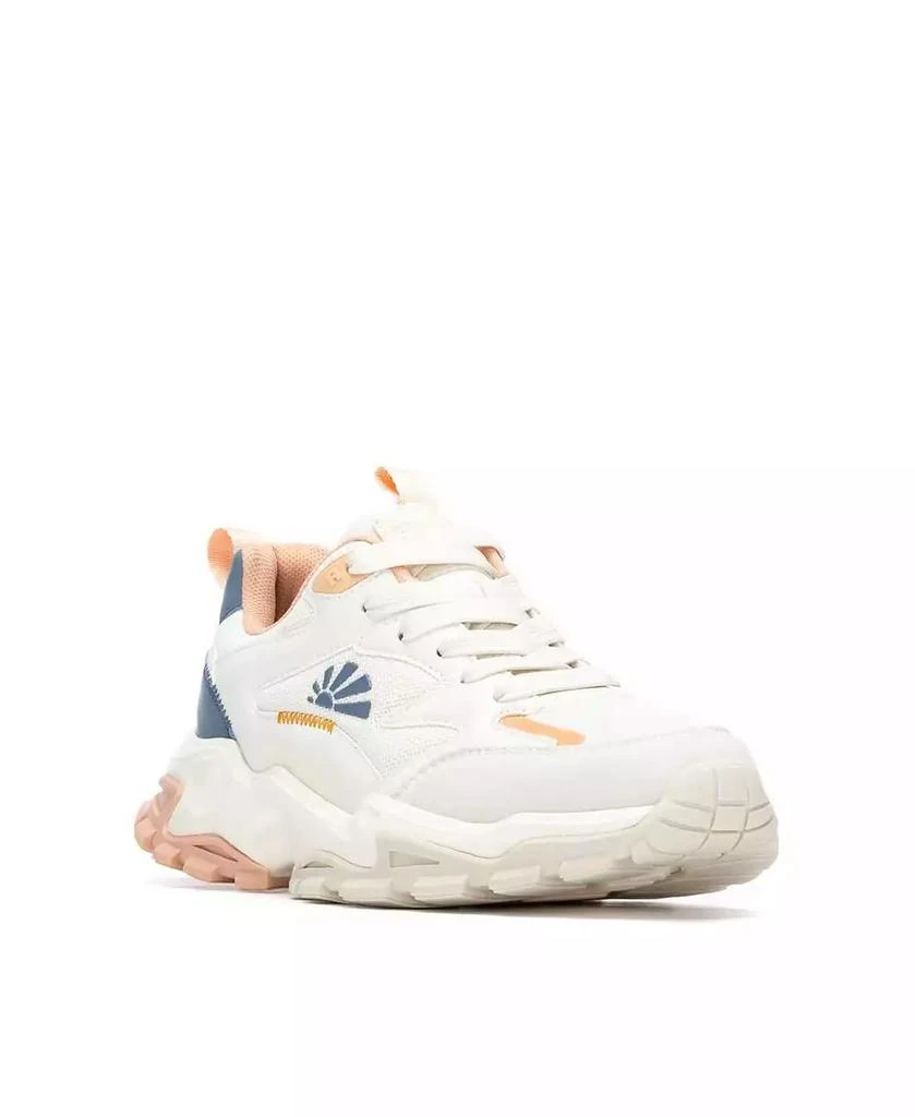 XTI Women
s Refresh Collection Casual Lace-Up Sneakers