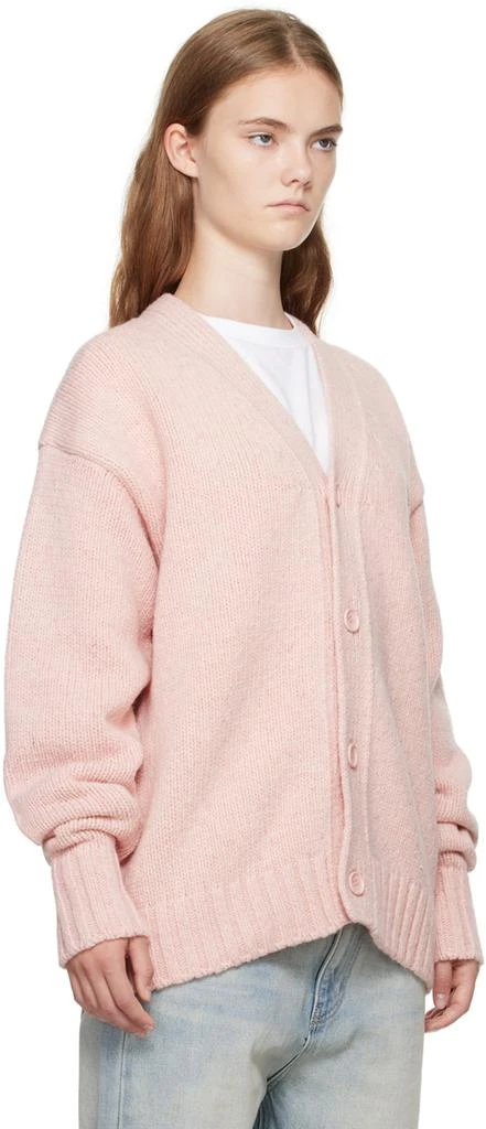 We11done Pink Chunky Cardigan 2