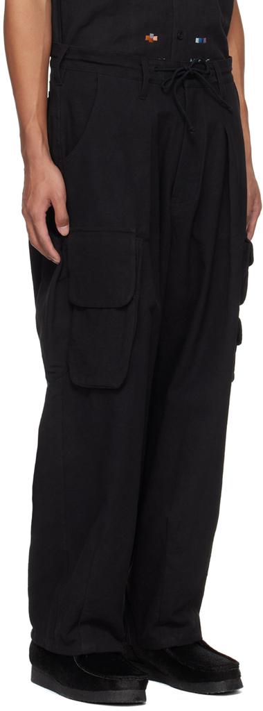 Story mfg. Black Forager Cargo Pants