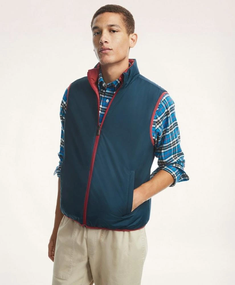 Brooks Brothers Reversible Puffer Vest 3