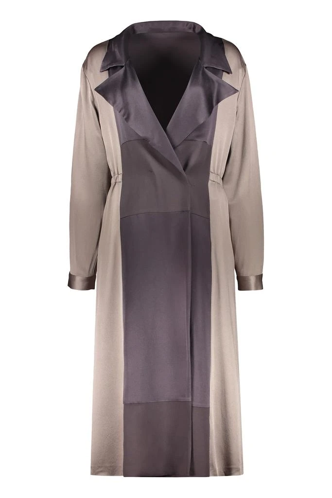 Two-tone Long Dress  On Sale Now with Up to 49% Off | Discover Exclusive  Deals & Savings at BeyondStyle  Authentic Lorena Antoniazzi dresses|female| clothing|women with Limited-Time Discounts, Free Shipping, and Price
