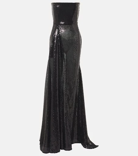 Sequined strapless gown  On Sale Now with Up to 31% Off | Discover  Exclusive Deals & Savings at BeyondStyle  Authentic Alex Perry  clothing|women|w|e|n|m|o|designers|maxi dresses|alex perry|dresses with  Limited-Time Discounts, Free Shipping,