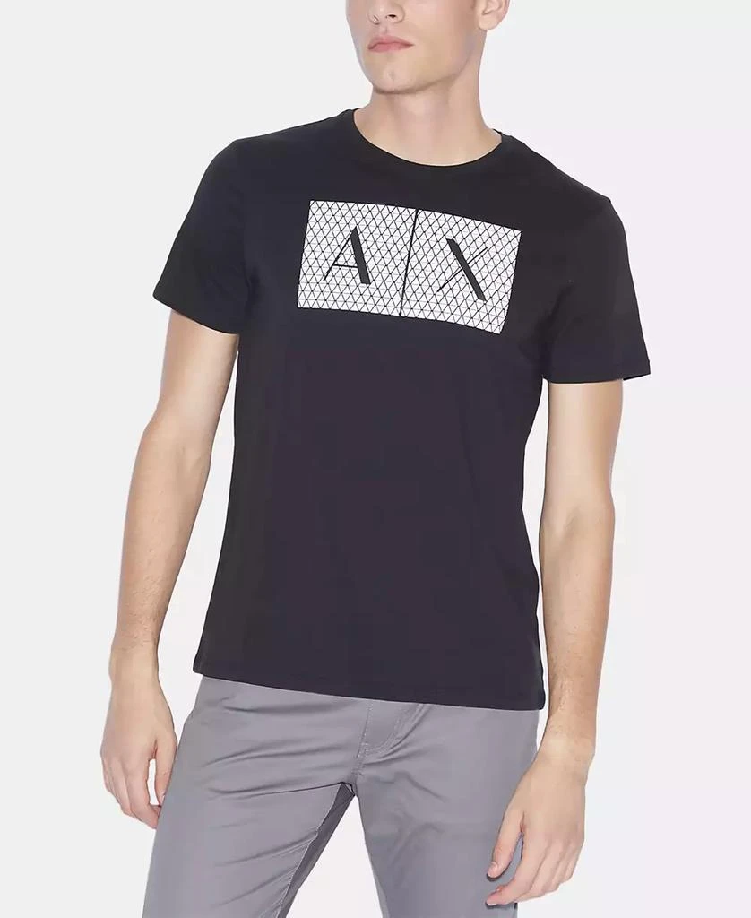 Armani Exchange Men's Foundation Triangulation T-Shirt 5