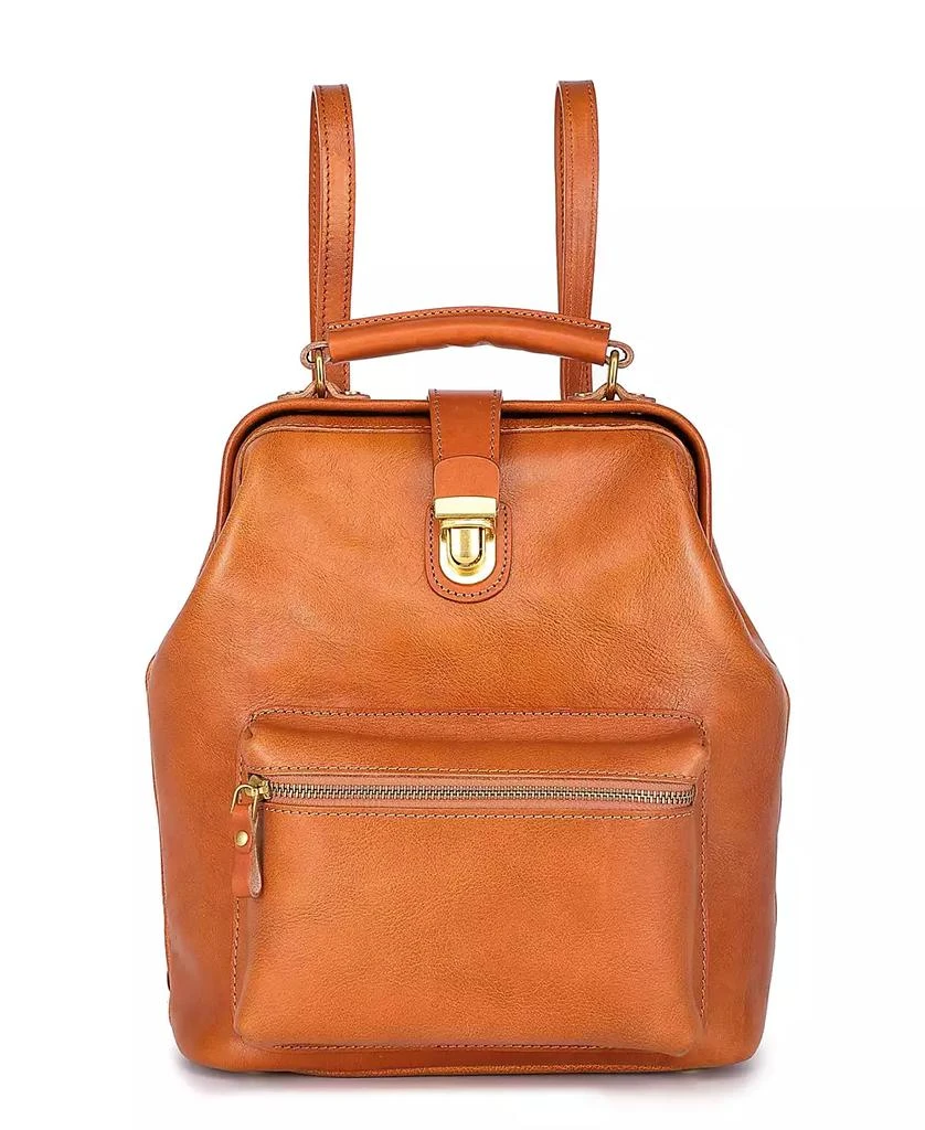OLD TREND Women's Genuine Leather Doctor Backpack 1