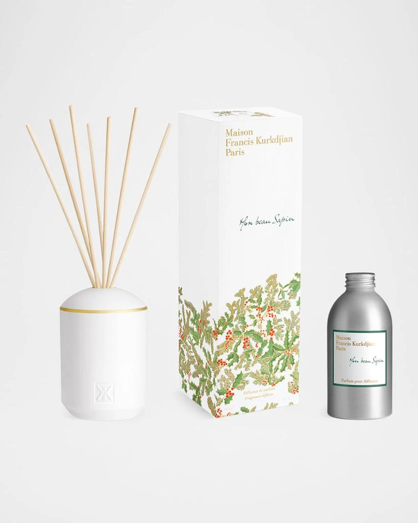 Maison Francis Kurkdjian Mon Beau Sapin Fragrance Diffuser Set 1